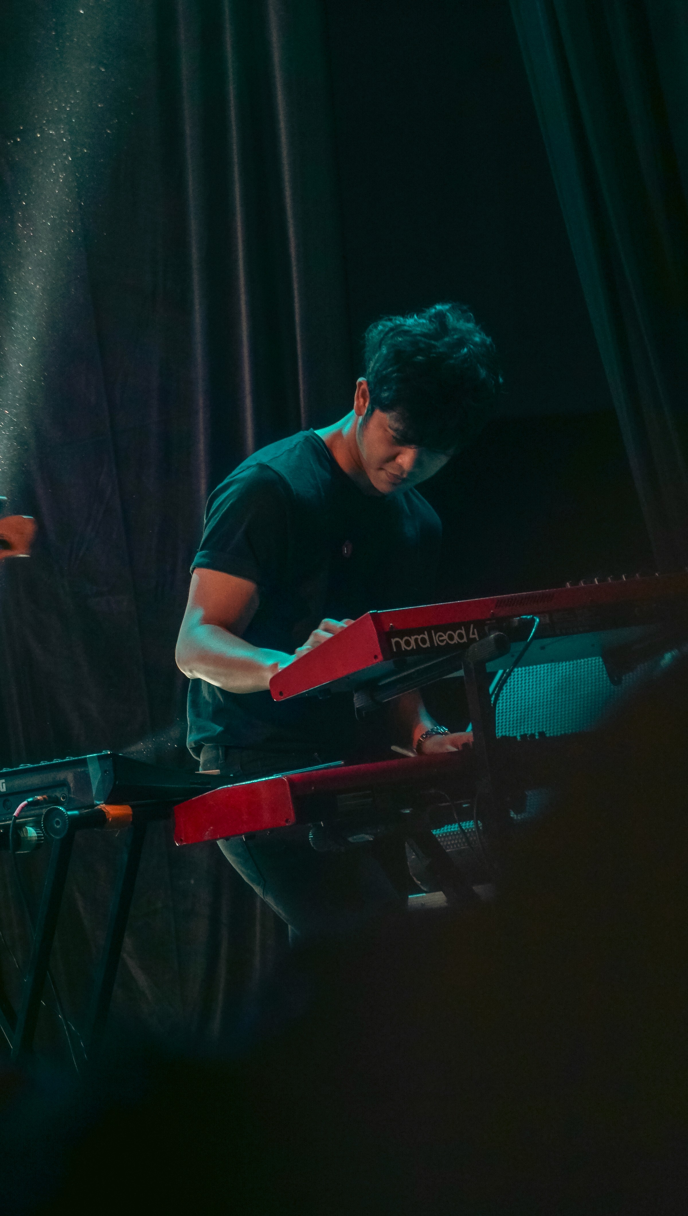 Keyboardist of Maliq & D'essentials, Perform at Road To Soundrenaline