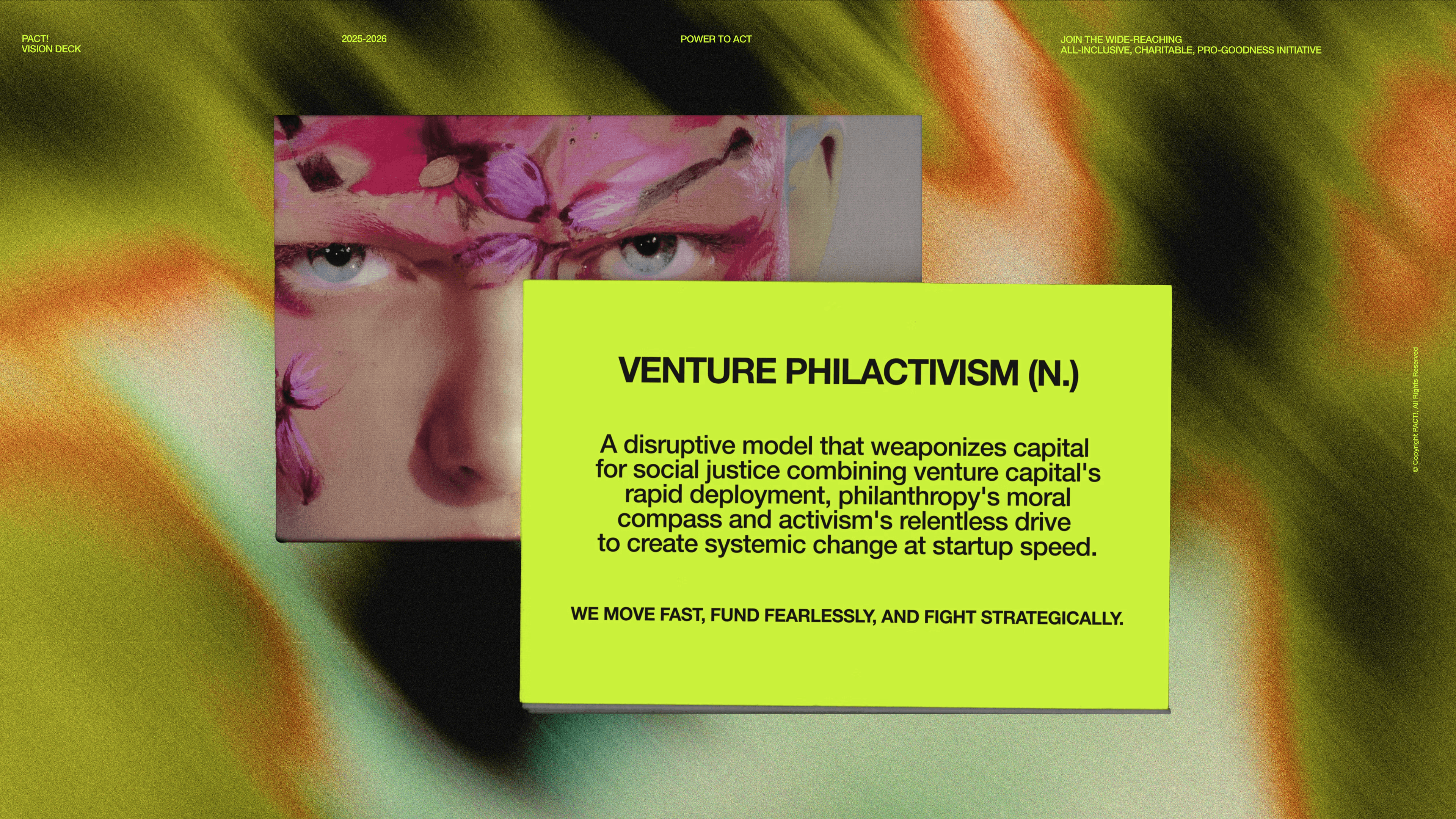 Streetside billboard with flyposters of the Batch.Works brand and illustrations