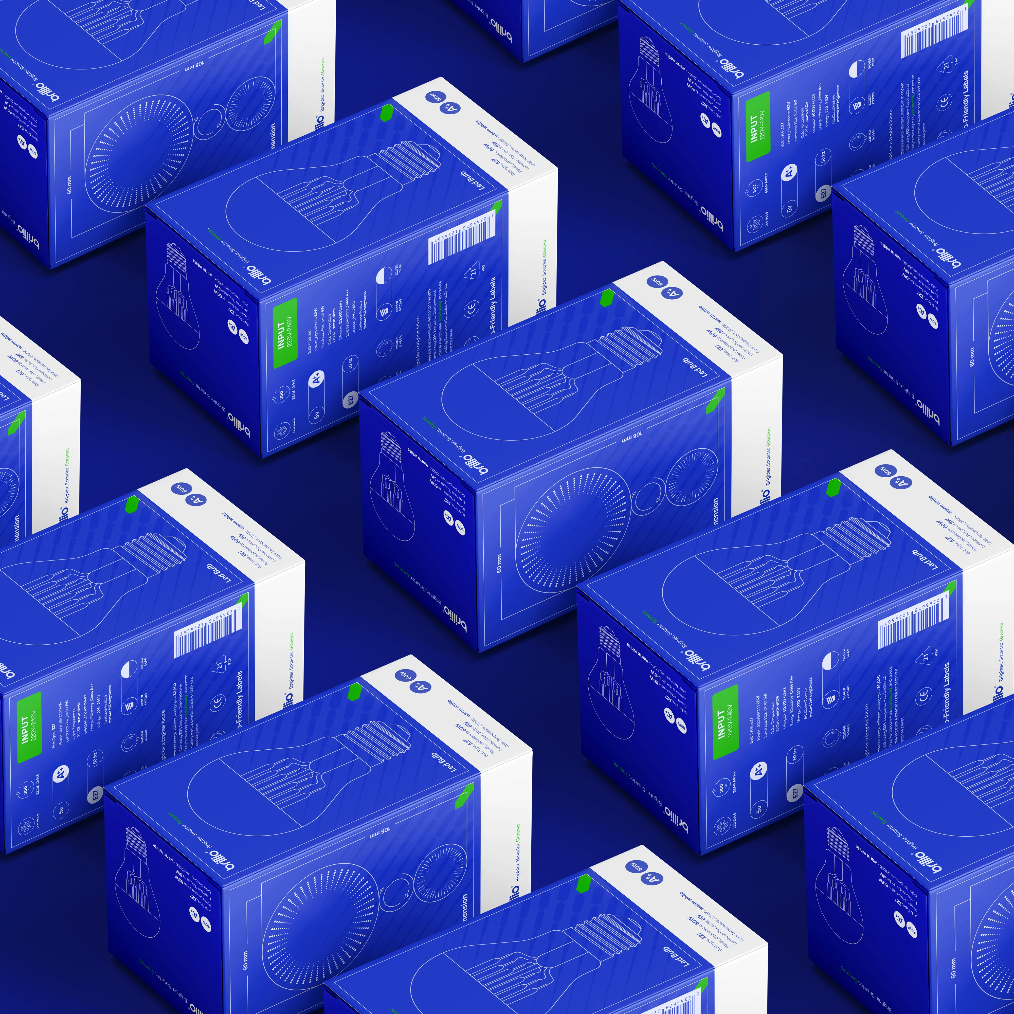 brillo packaging