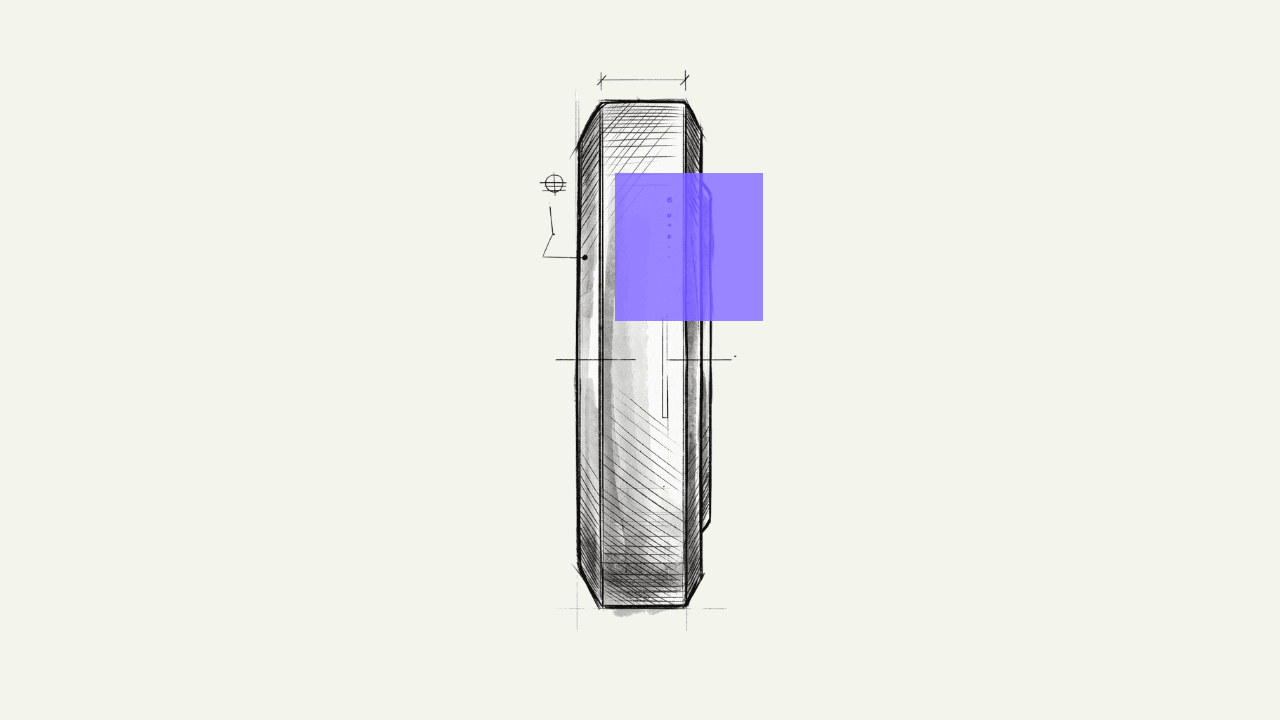 Abstract visualization of the Model Medicines pill representing MDL-001, an oral broad-spectrum antiviral