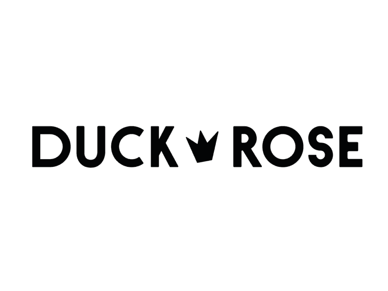 Duck & Rose - Logo