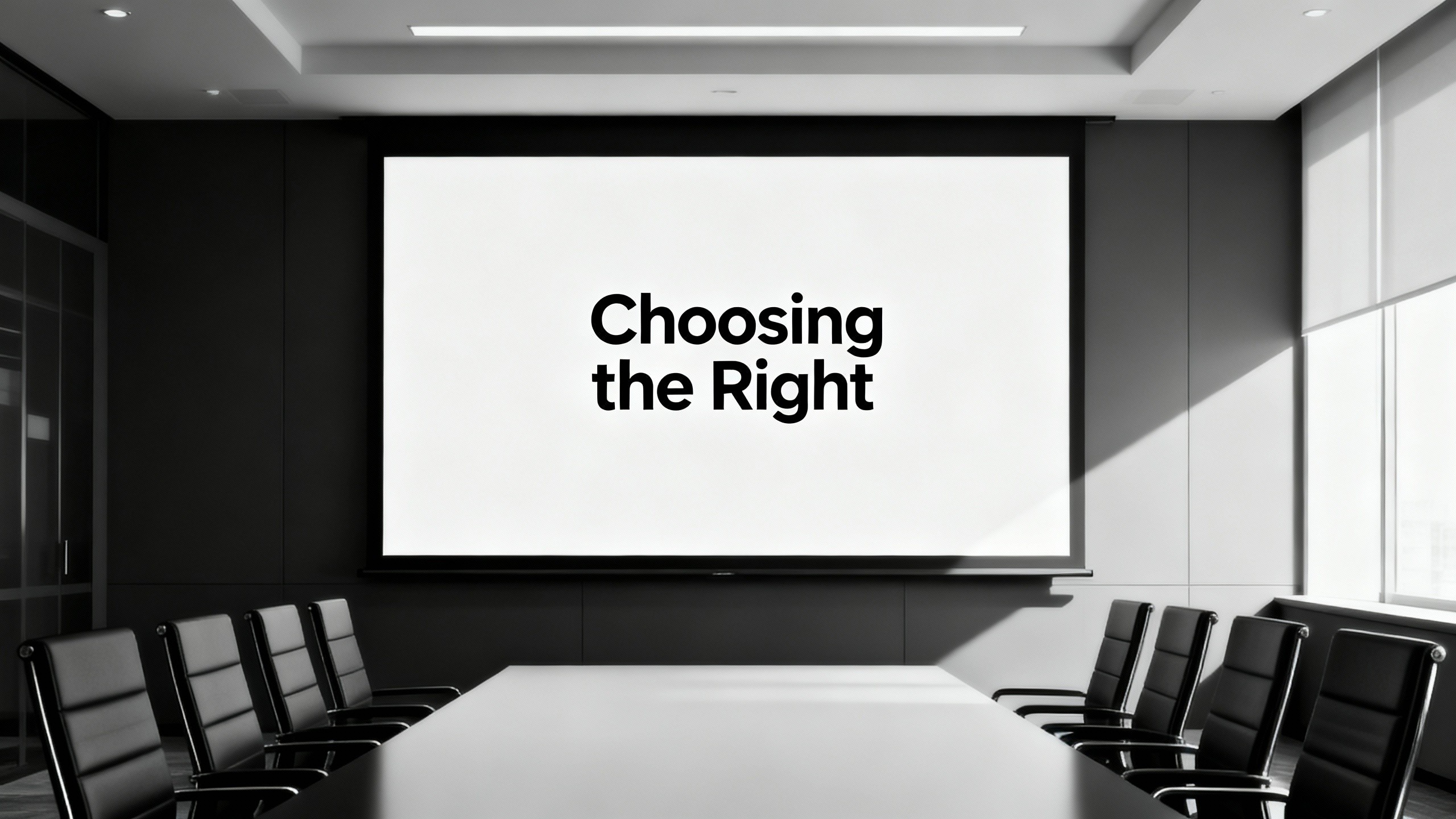 Choosing the Right Agency