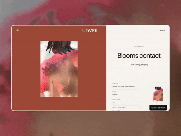 Unveil