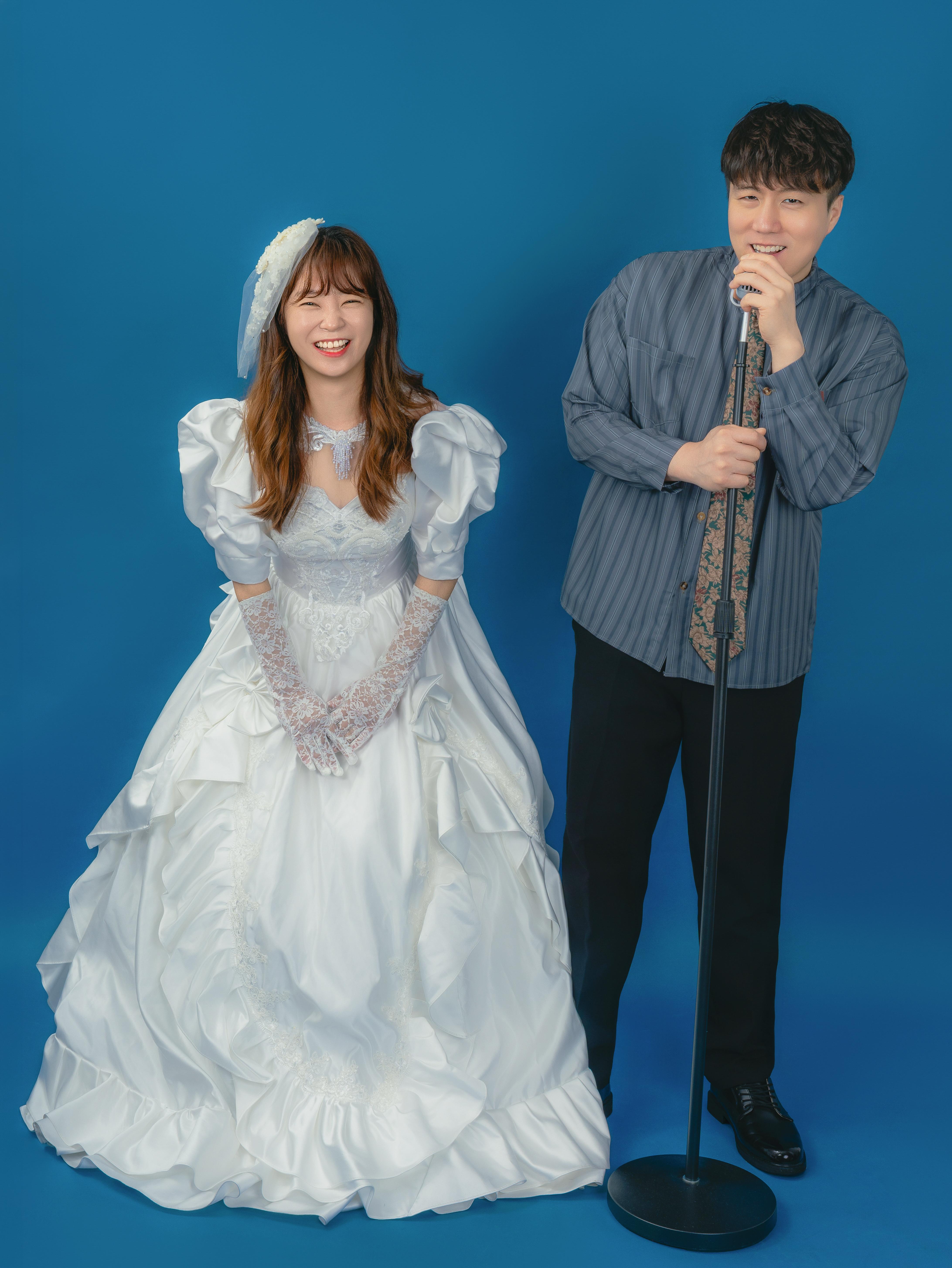 수원리마인드웨딩 촬영 후기 | 채운사진관이 담아낸 레트로 감성의 리마인드웨딩사진