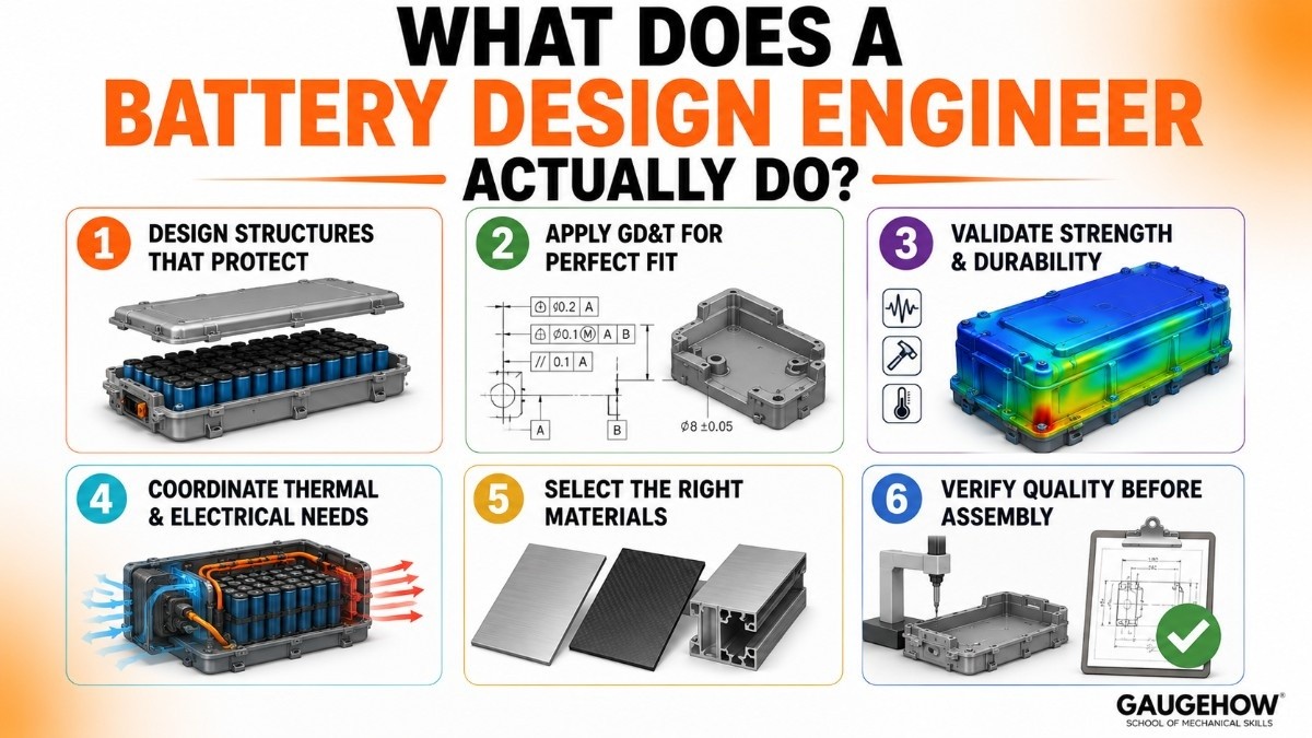 What Does a Battery Design Engineer Actually Do?