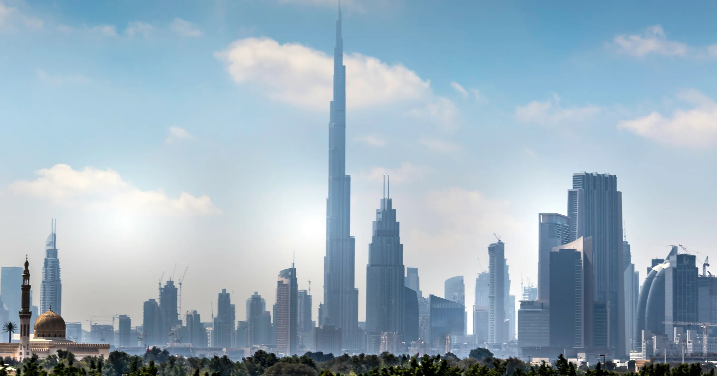 Dubai Skyline