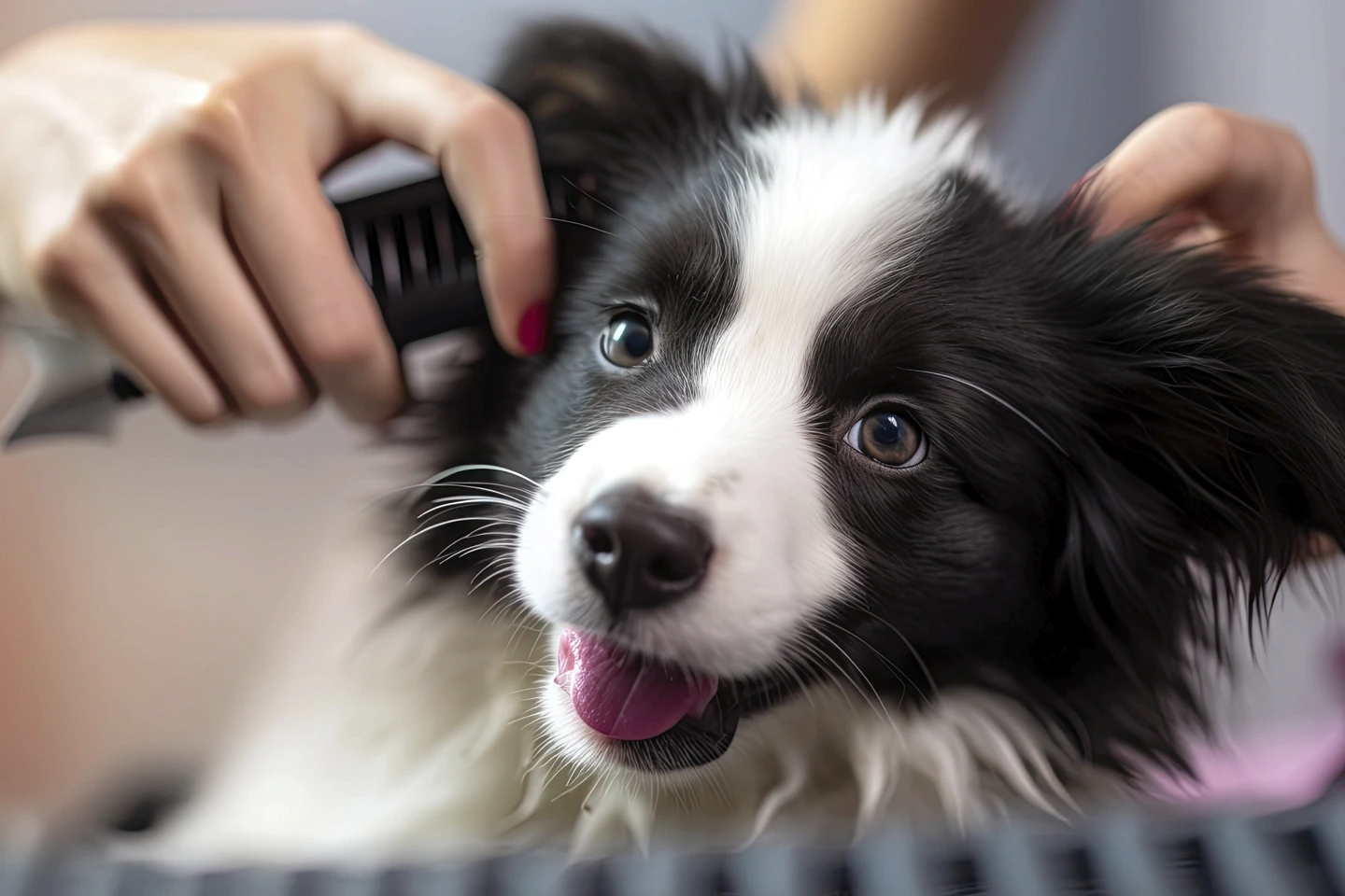 puppy groomer