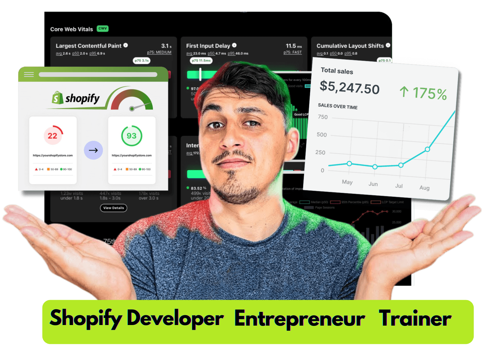 Cristian Shopioso Shopify Developer, Trainer, Youtuber