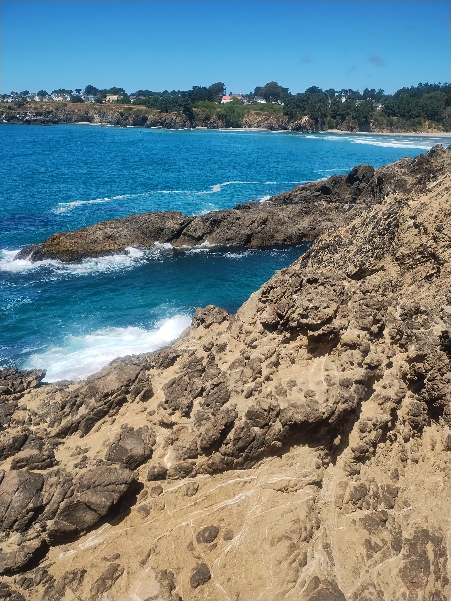 A person browsing a retreat website on a laptop in a cozy space, soft morning light, plant decor, clean modern aesthetic, sense of curiosity and exploration.