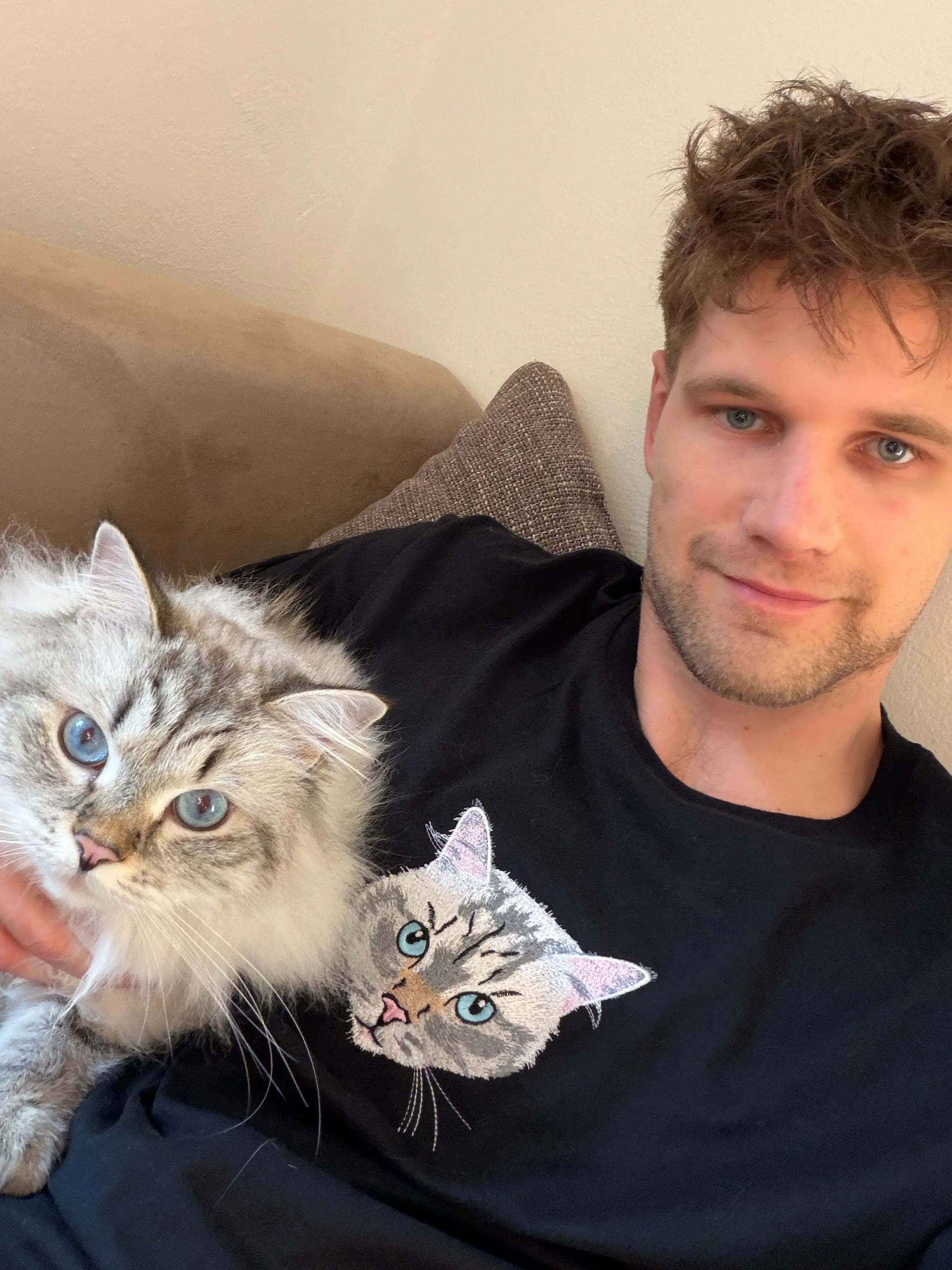 páníček s mazlíčkem