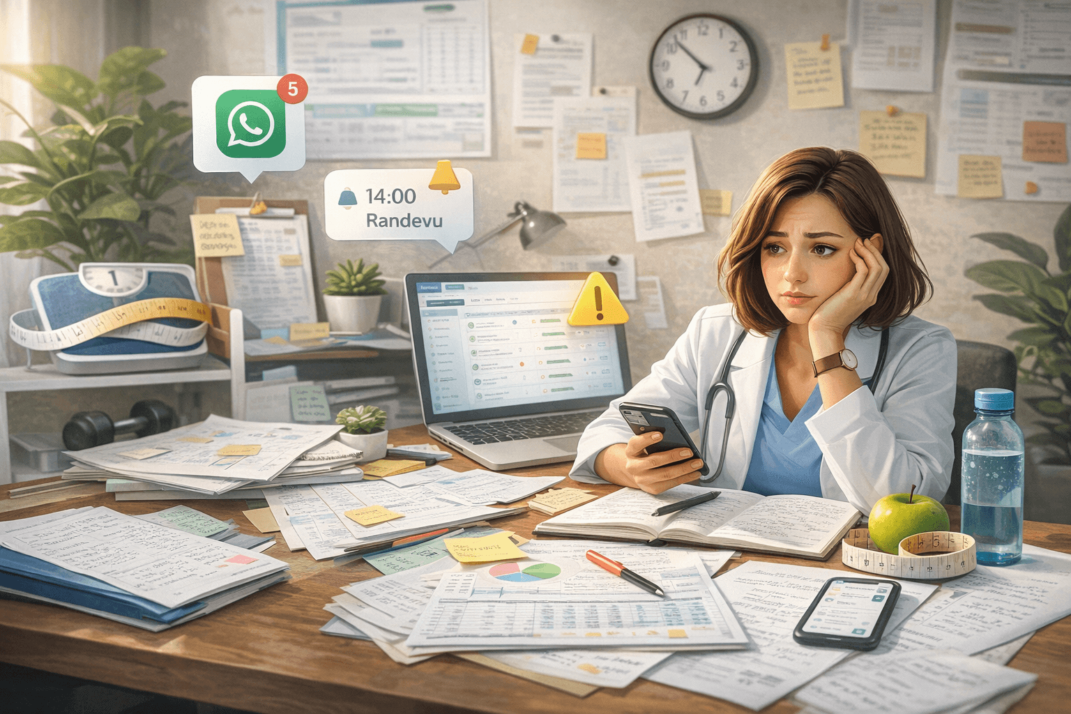 diyetisyenler için danışan takip programı