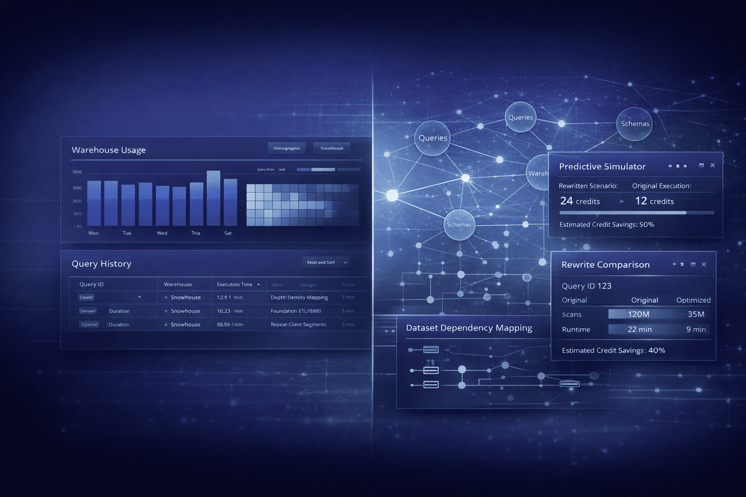 Snowflake Native Monitoring vs AI Optimization Platforms: What Data Teams Need in 2026