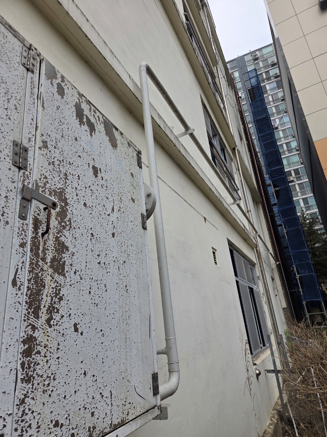 구리시 수택동 구리고등학교 도시가스배관공사 완료25 │ 도시가스공사 신한울