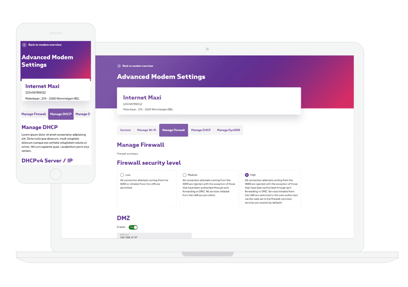 a cell phone on a table