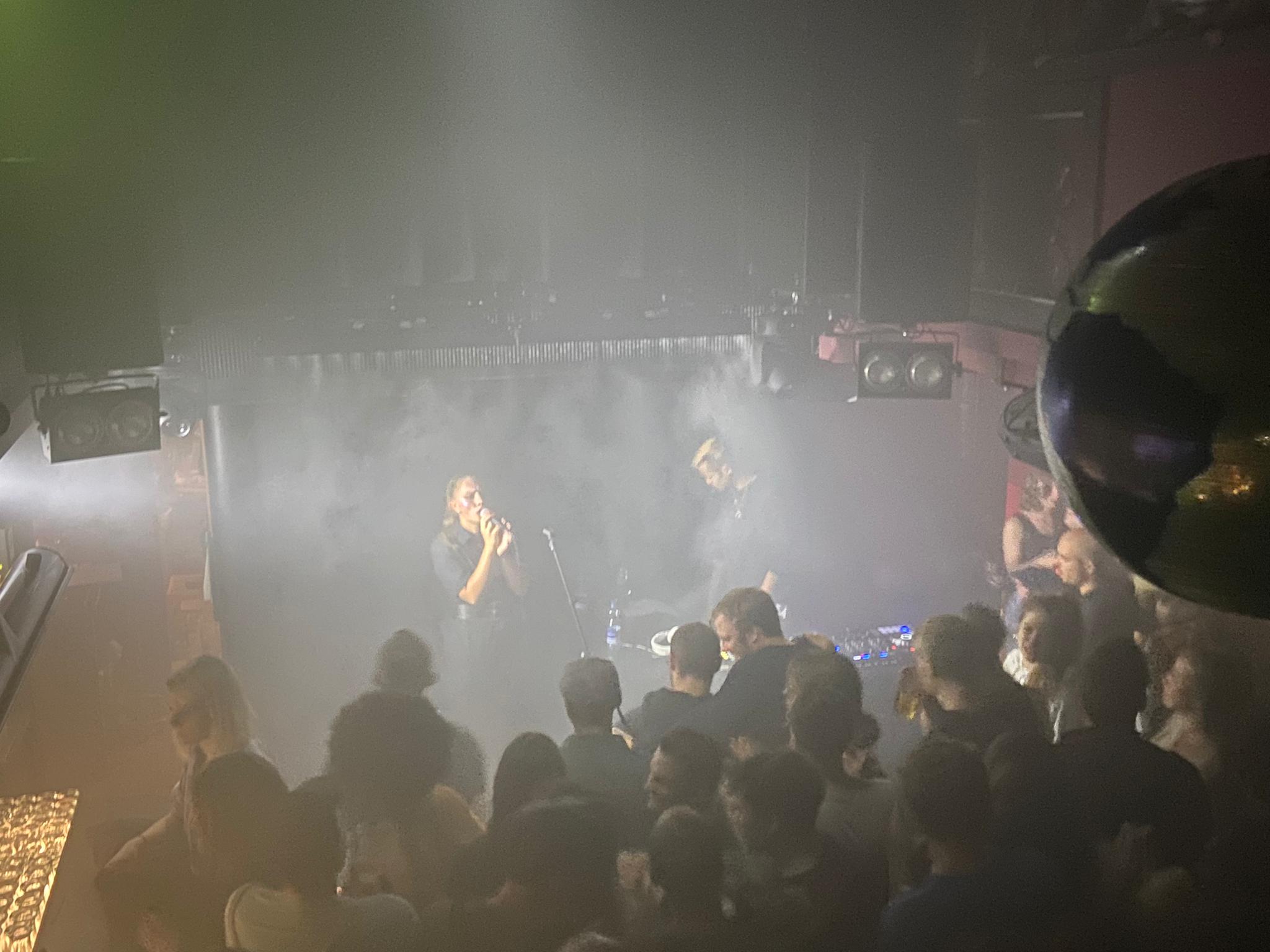 Kadeus en concert à l'Albani Club à Winterthur pour le Musikfestwochen