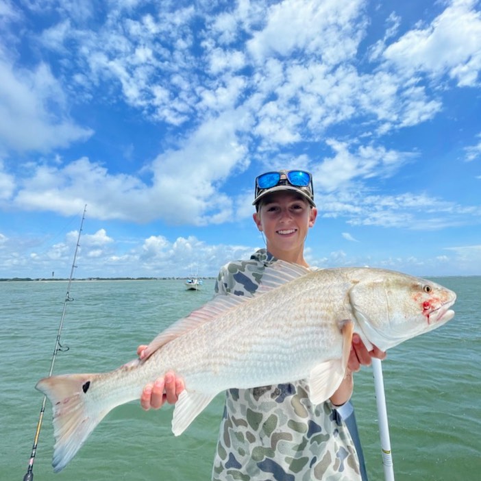 Kid with Fish