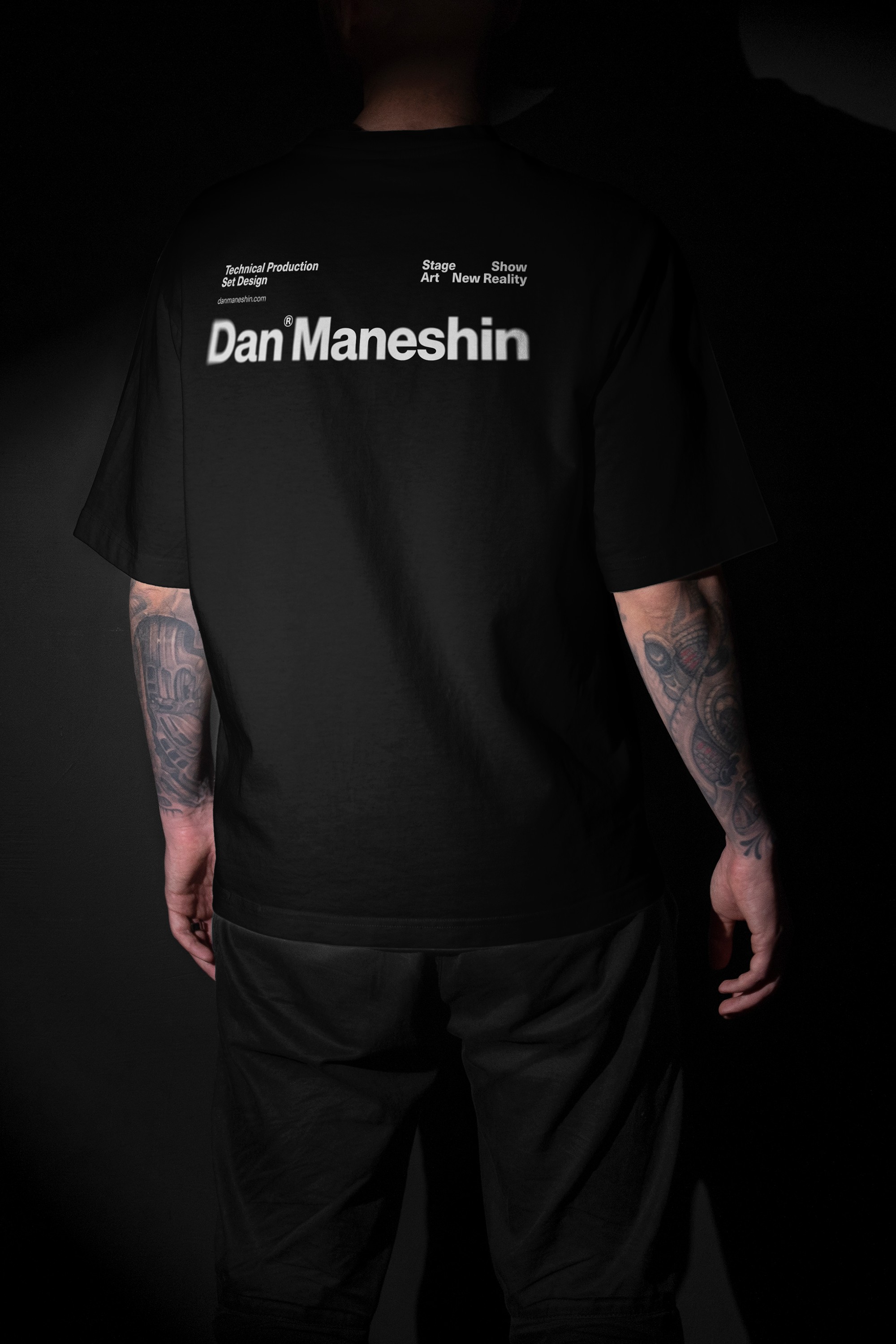 Streetside billboard with flyposters of the Batch.Works brand and illustrations