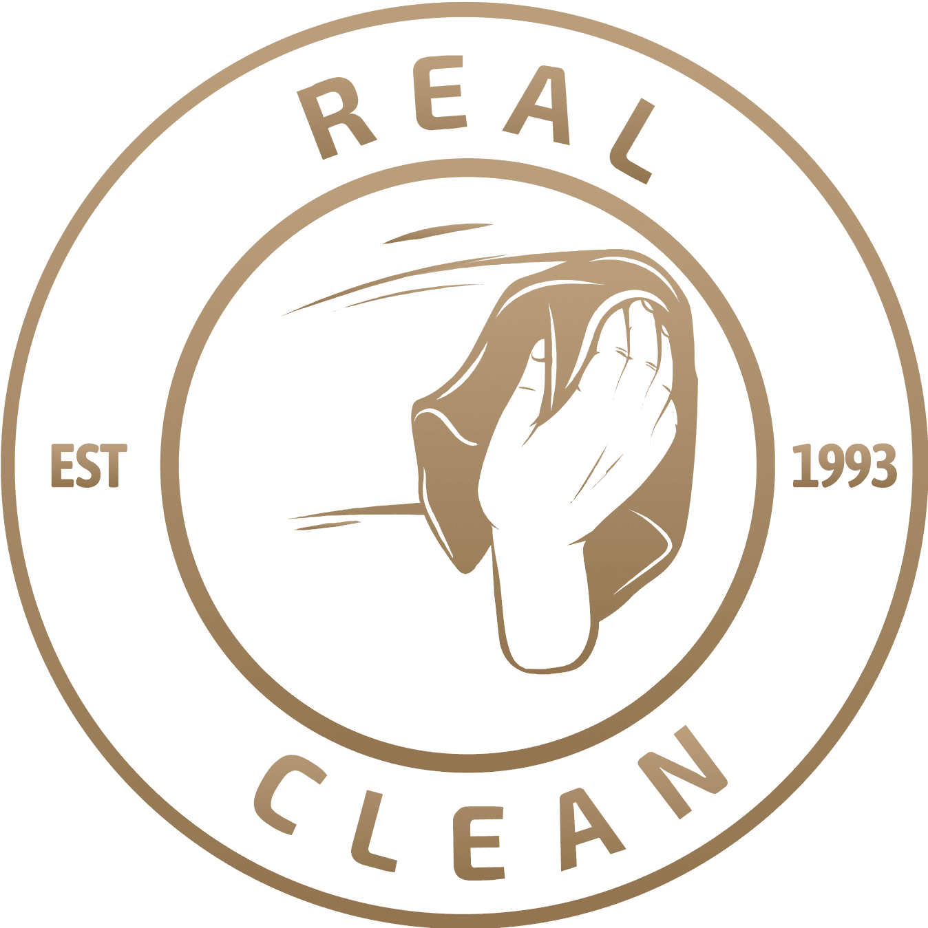 Real Clean logo