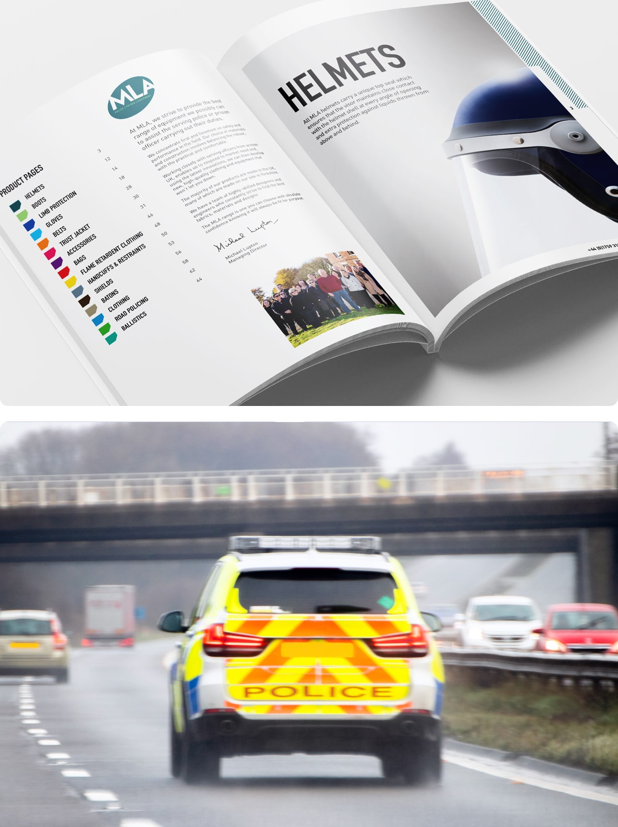 Modern Product Brochure Design
