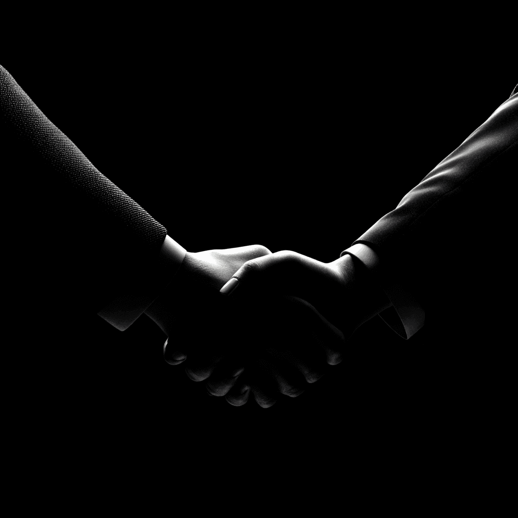 Photo of a company team