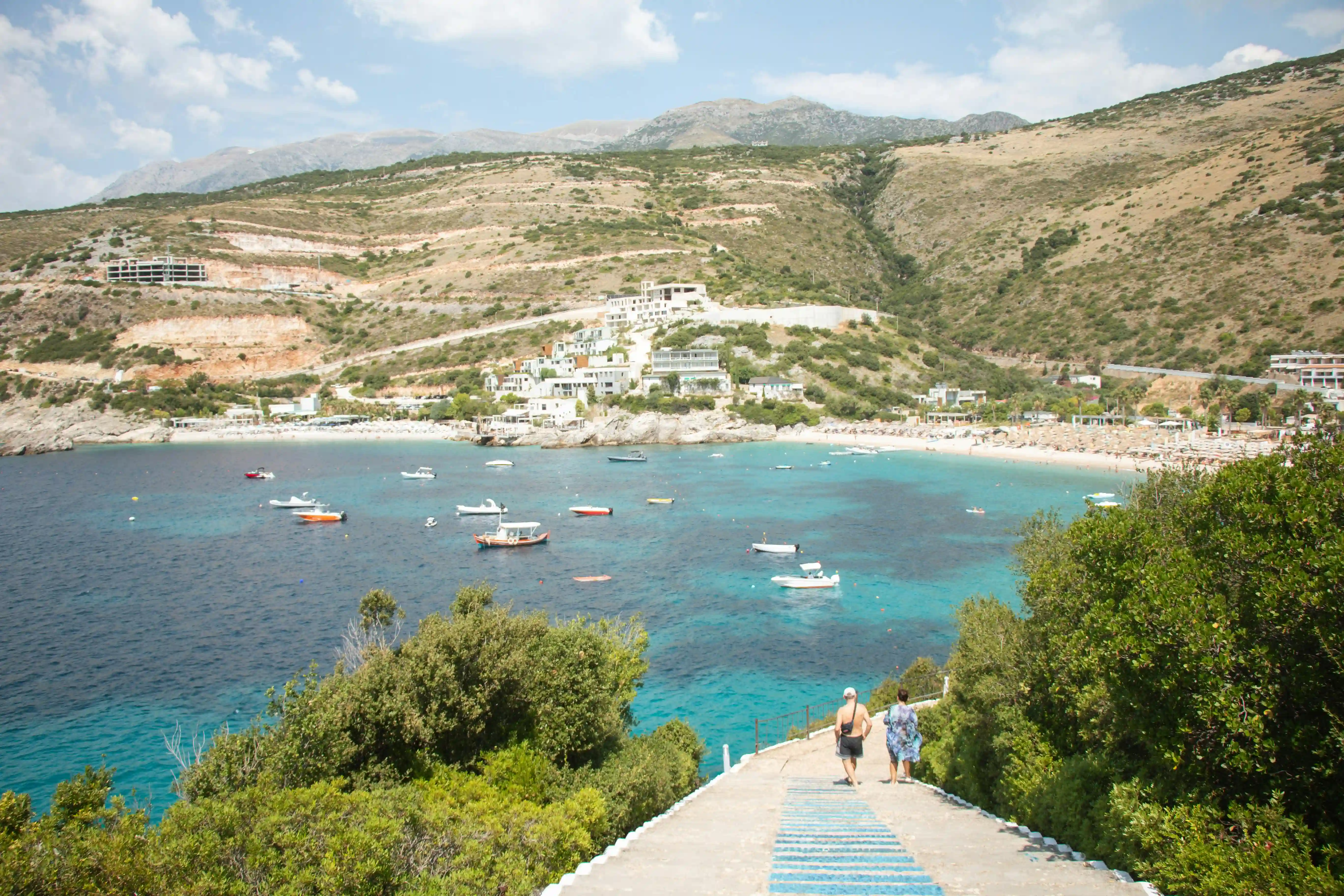 Vlora, Albanie