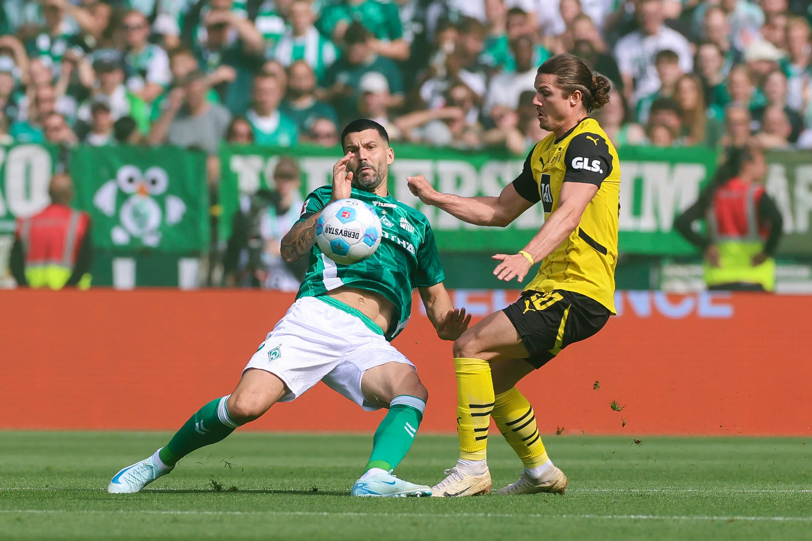 Dortmund vs Werder Bremen