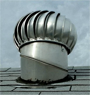 Whirlybird Roof Ventilation