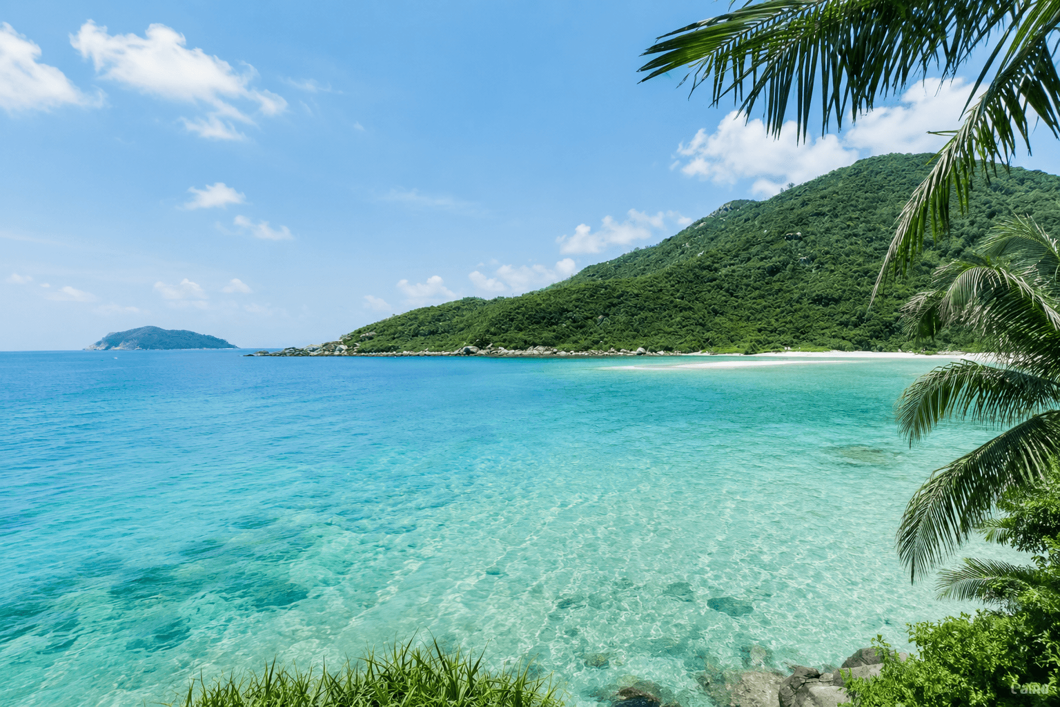 Bali beach