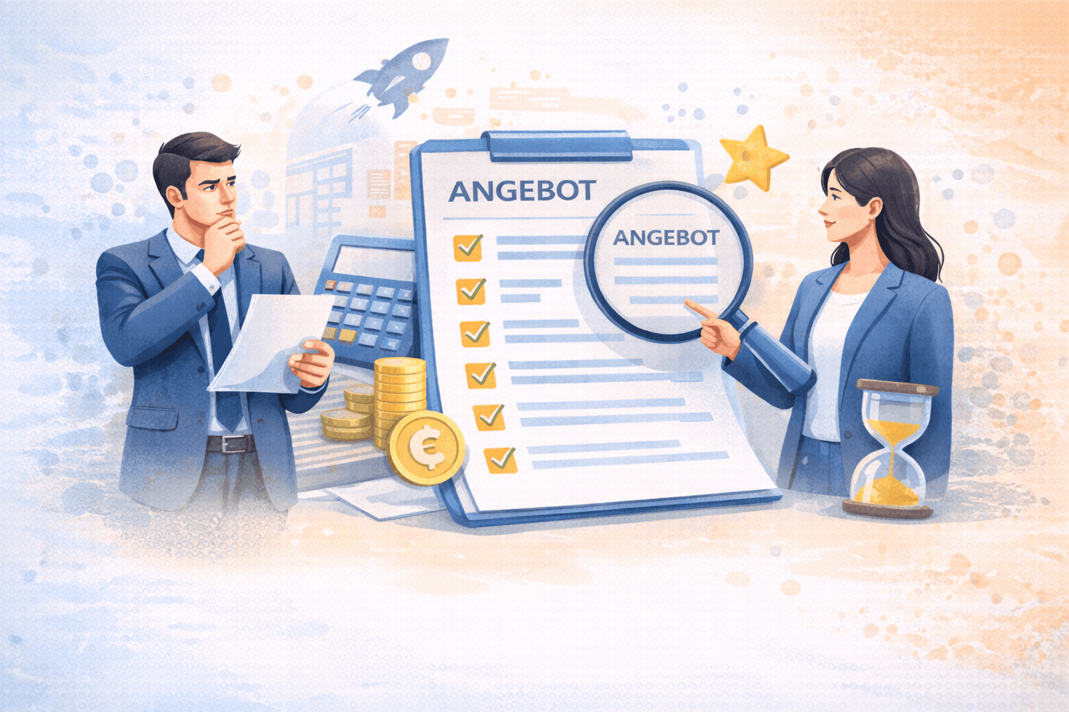 Checkliste für B2B-Angebote