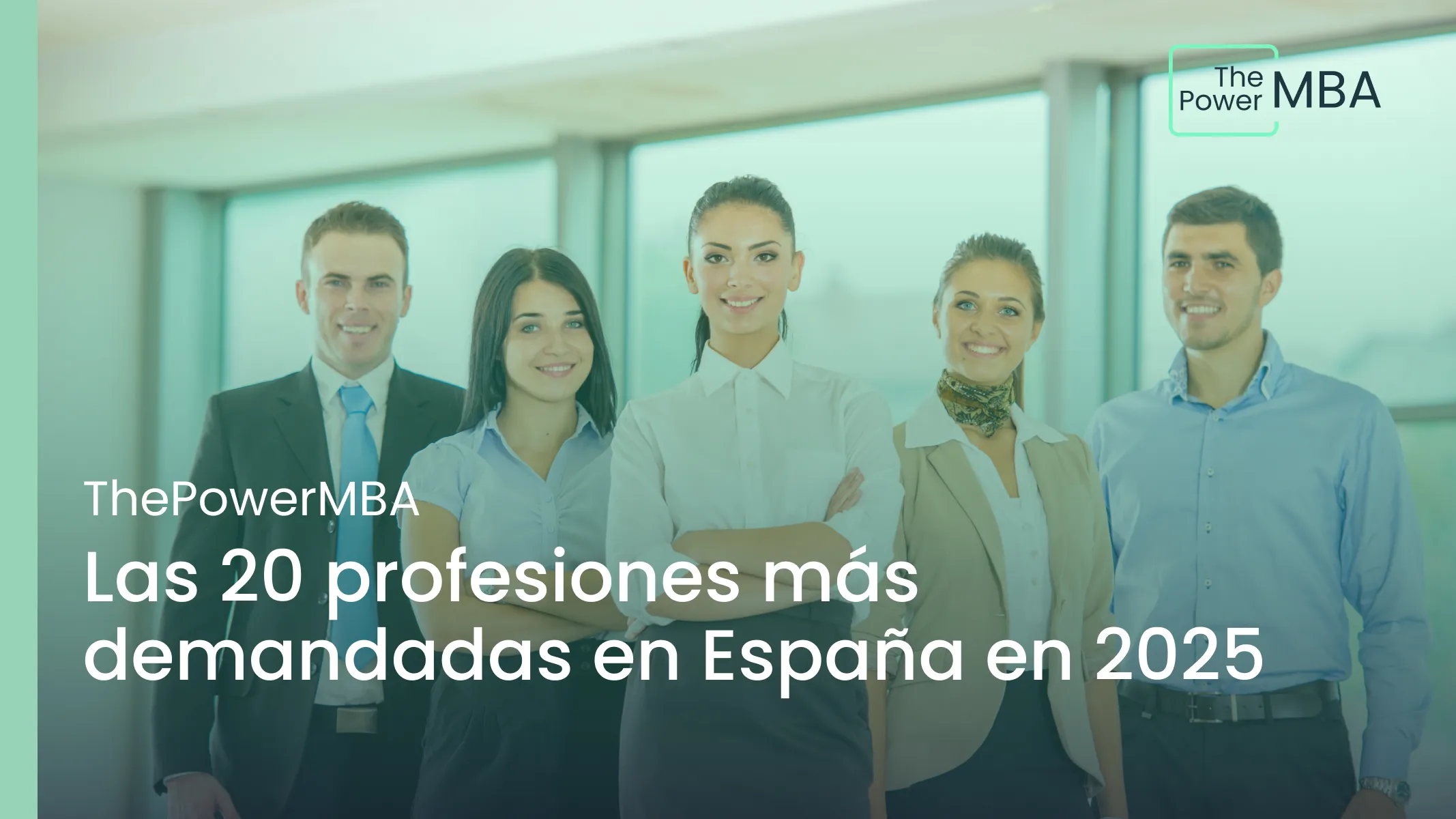 Las 20 profesiones más demandadas en España en 2025