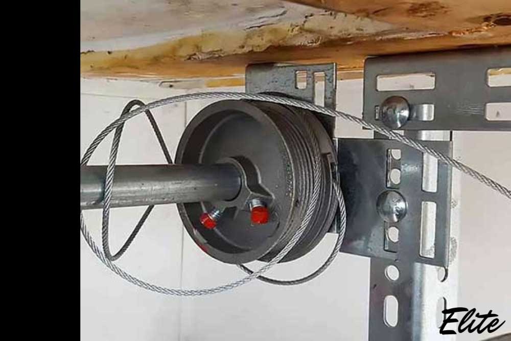 The Door Moves Unevenly or Jerks During Operation