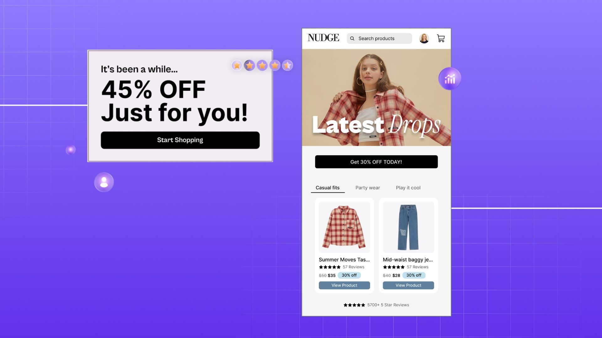 AI system generating personalized next best offer recommendations for customers.