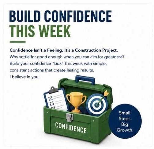 A green toolbox with a trophy and a trophy inside  AI-generated content may be incorrect.