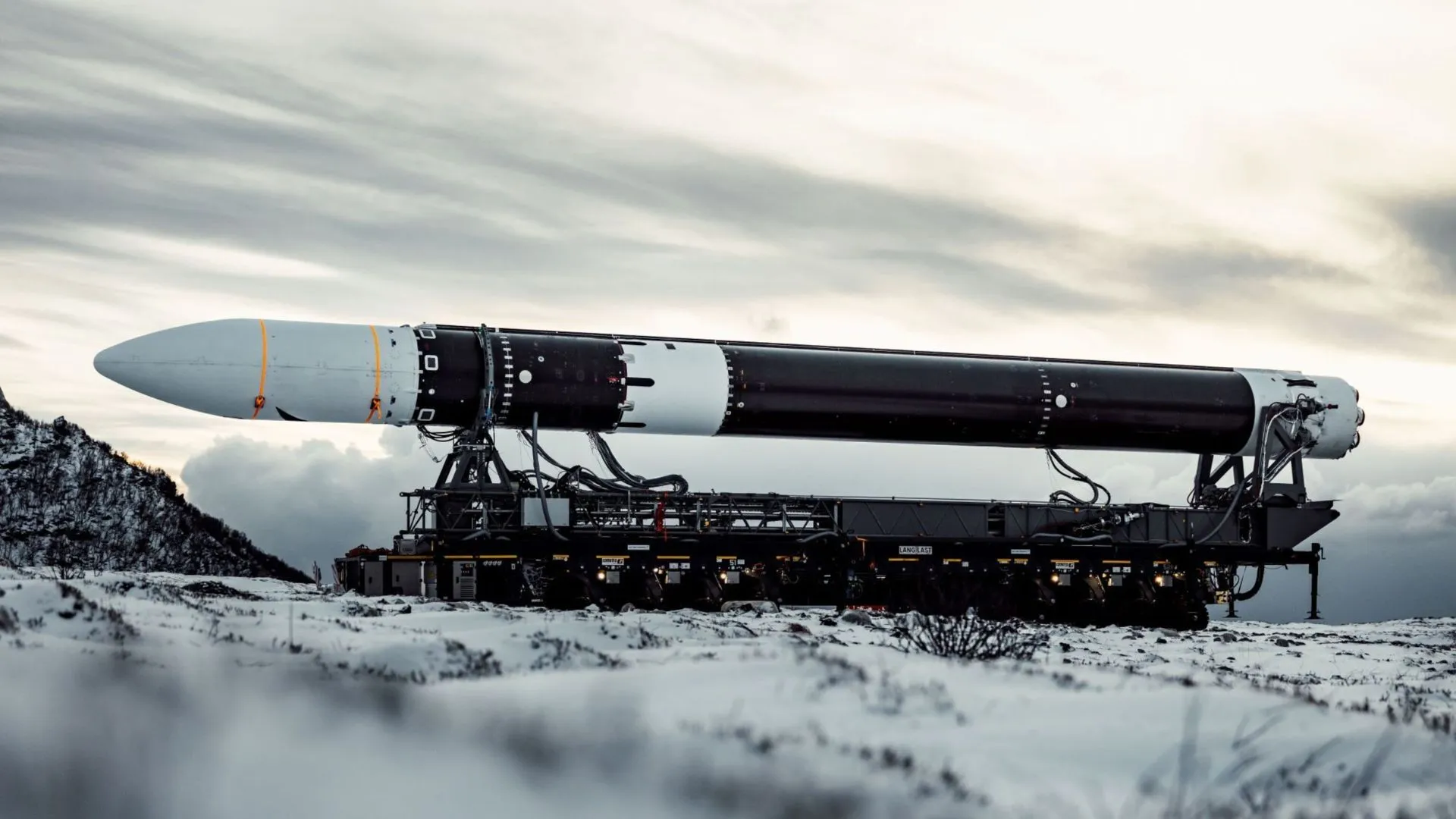 Spectrum-raketten. Foto: Isar Aerospace