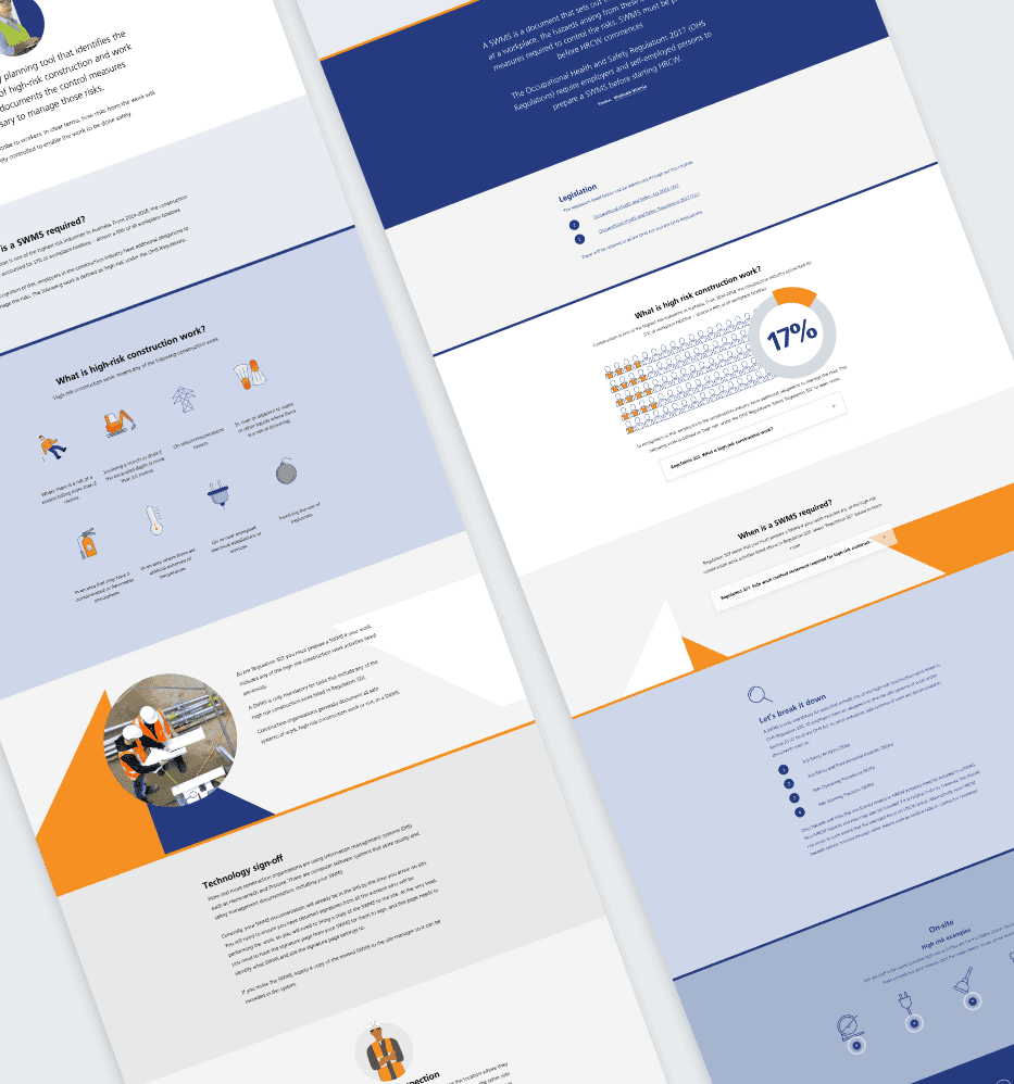 Responsive and accessible elearning by Cinch