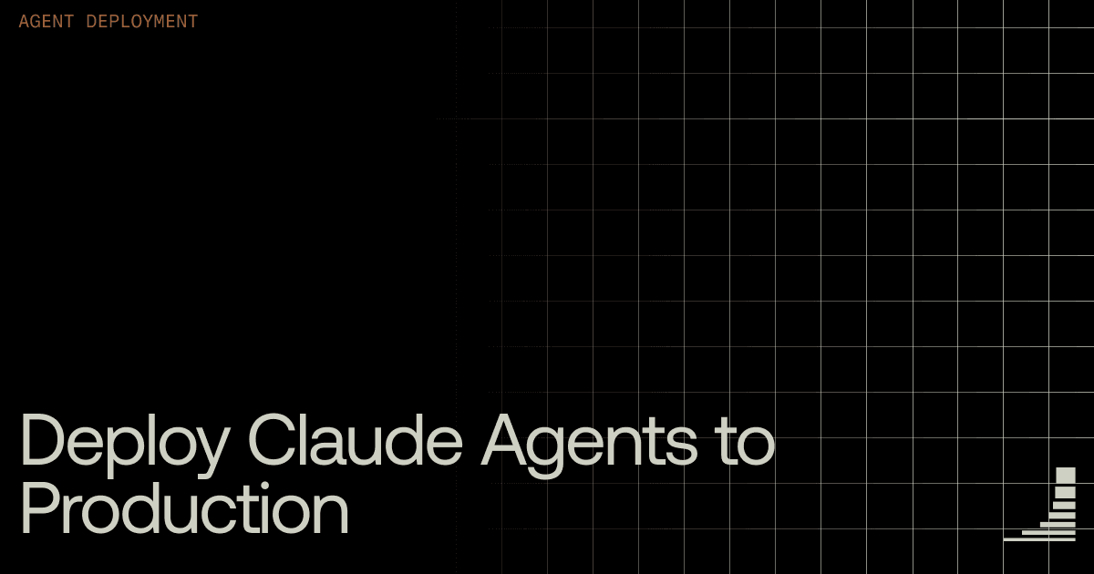 Waxell blog cover: Deploy Claude Agents to Production with Waxell Runtime