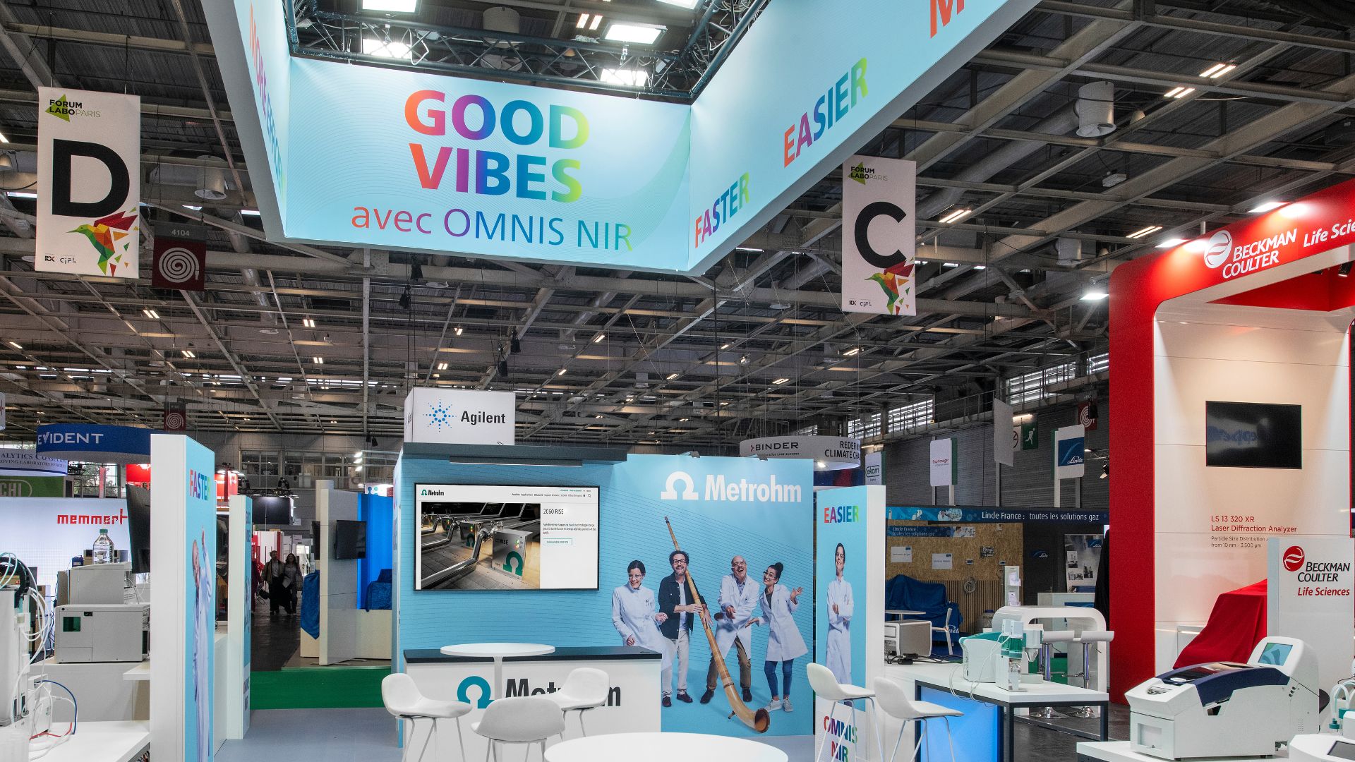 Stand Metrohm par Expace