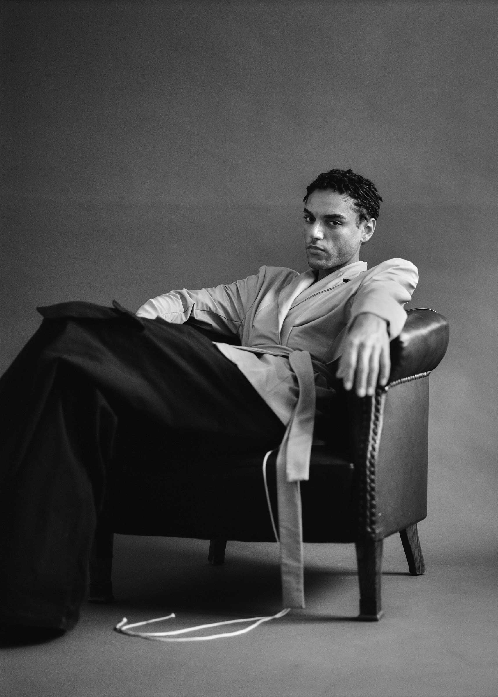 Portrait of Lamin Leroy Gibba, Actor, Writer & Filmmaker