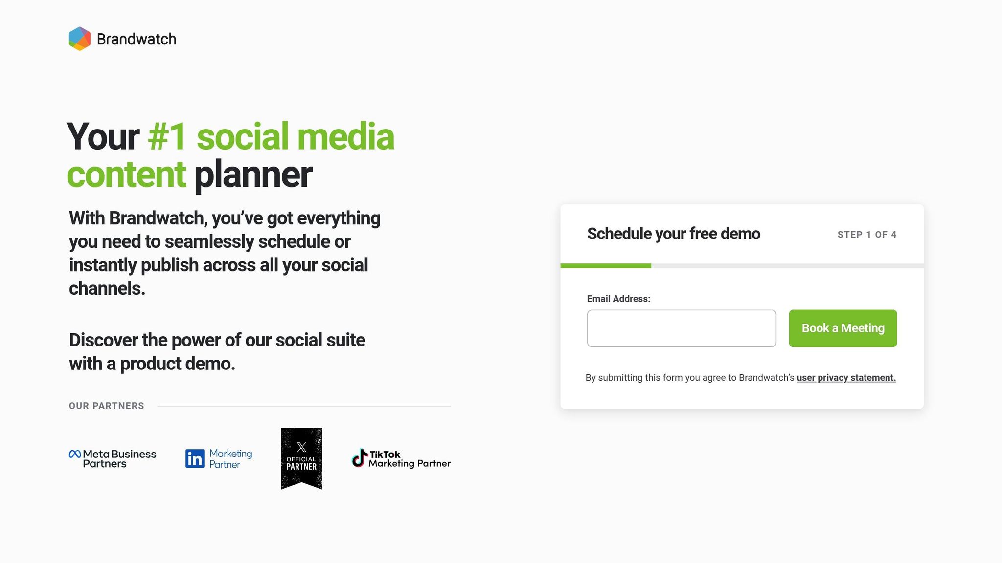 Brandwatch Planner