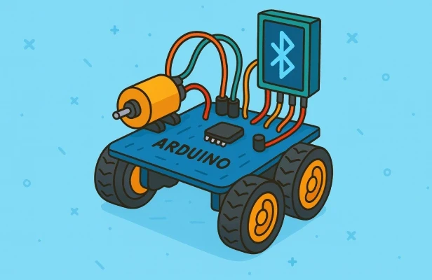 Bluetooth car