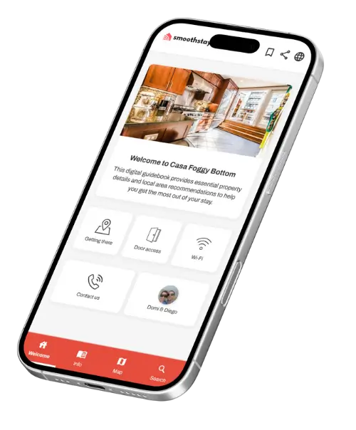 SmoothStay's Digital Guidebook