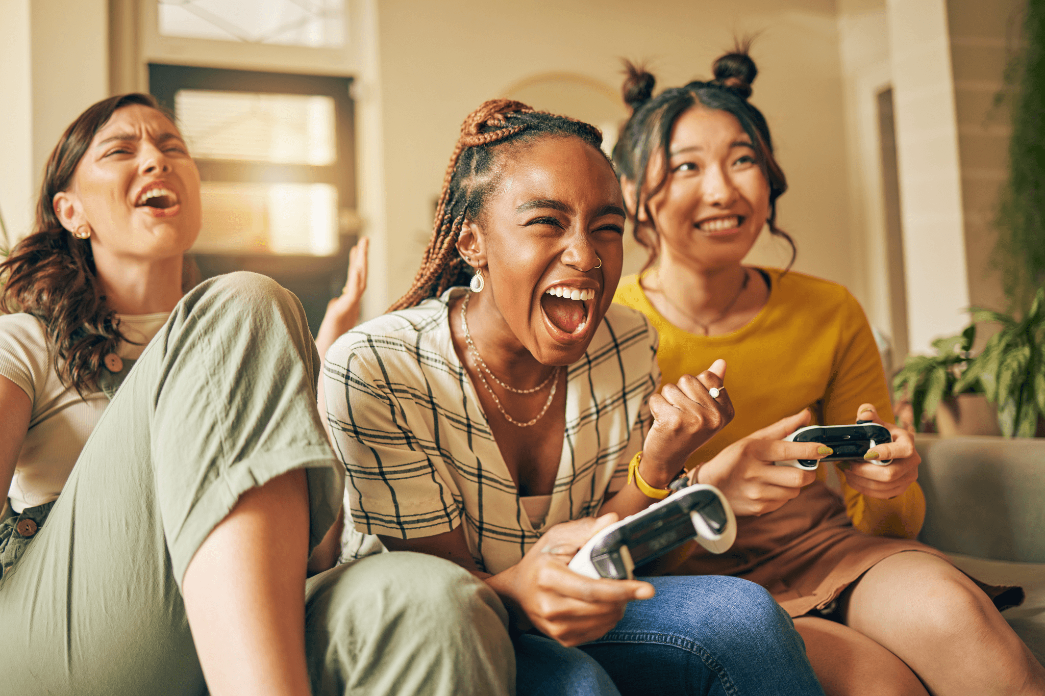 User browsing nearby social events on the app