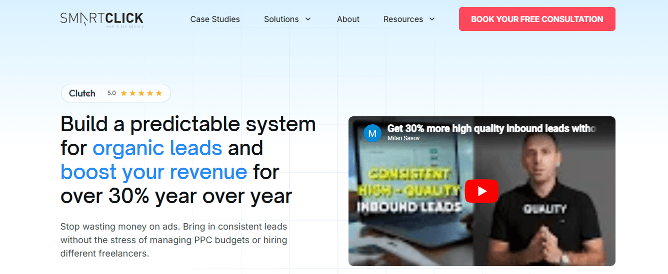 cmart click - SaaS SEO Agency