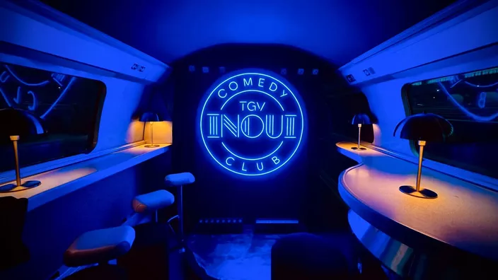 TGV Inoui comedy club
