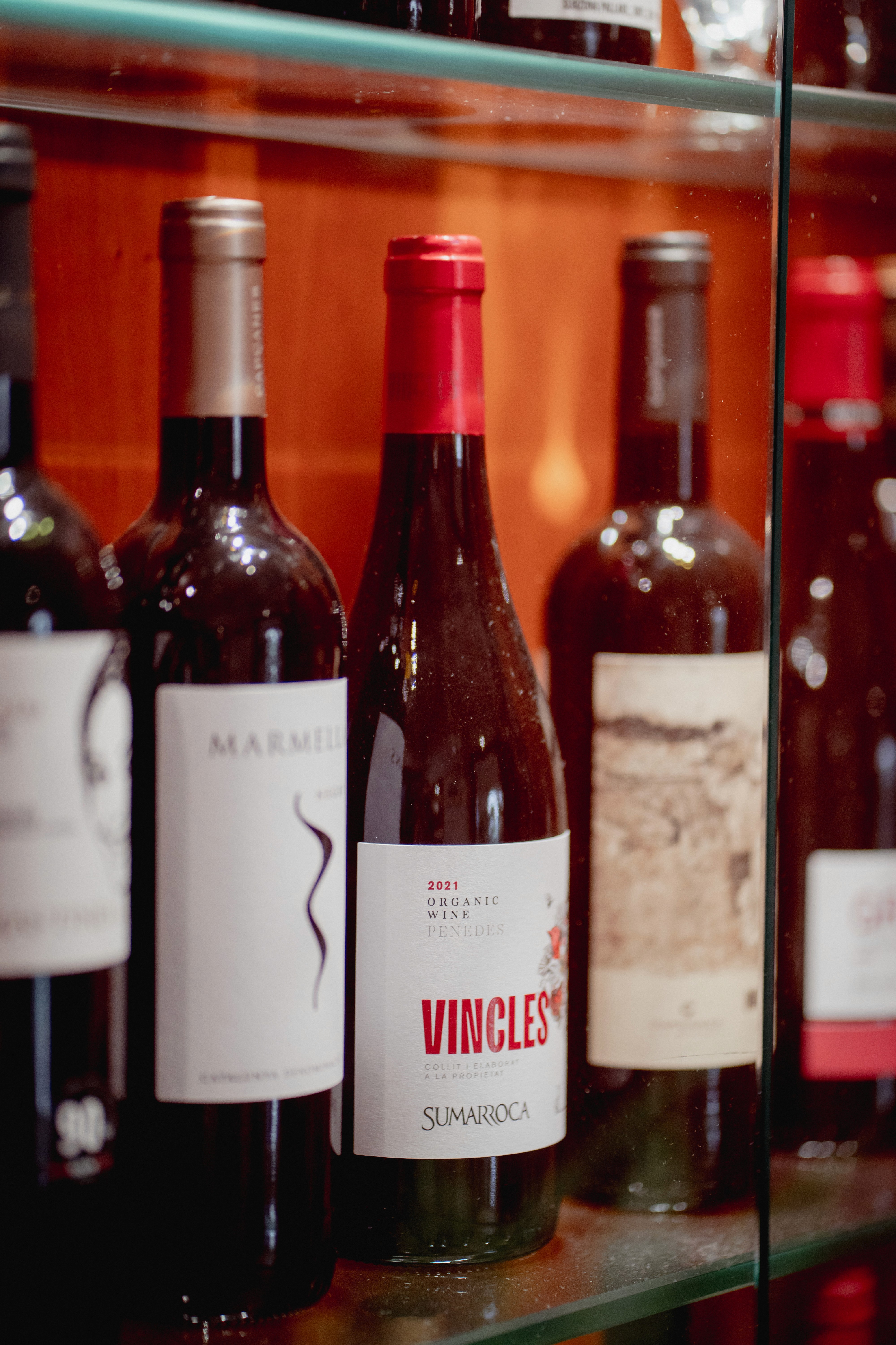 Classic style restaurant interior with paintings on the wall