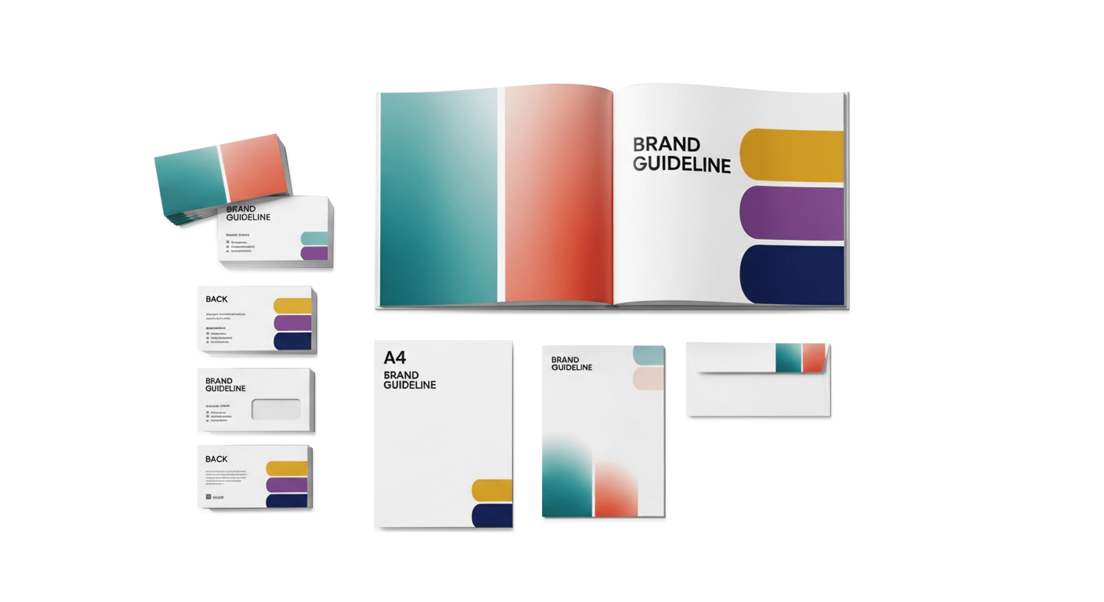 Brand Design hero image for Logo Design at The Litera studio.