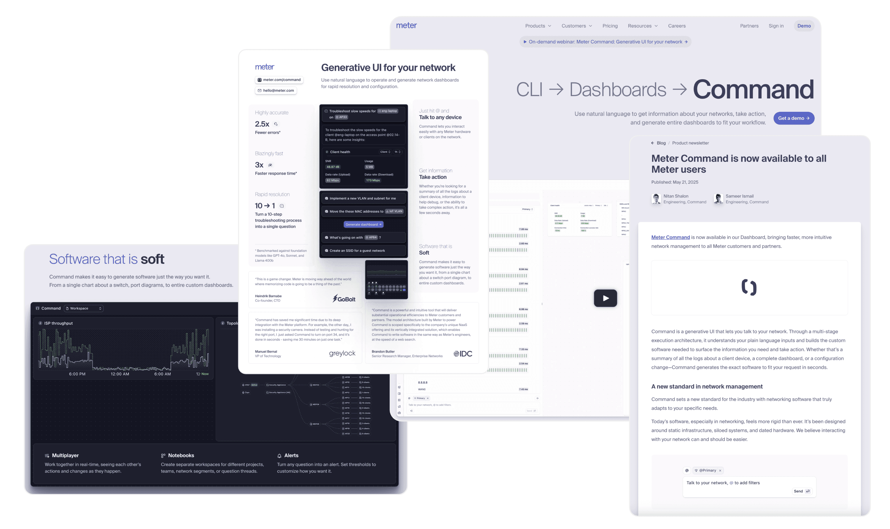 Product Launch: Meter Command