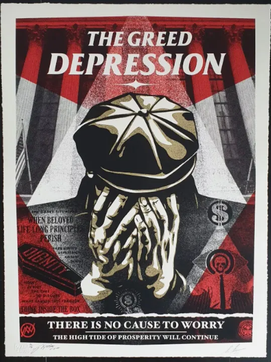Greed Depression