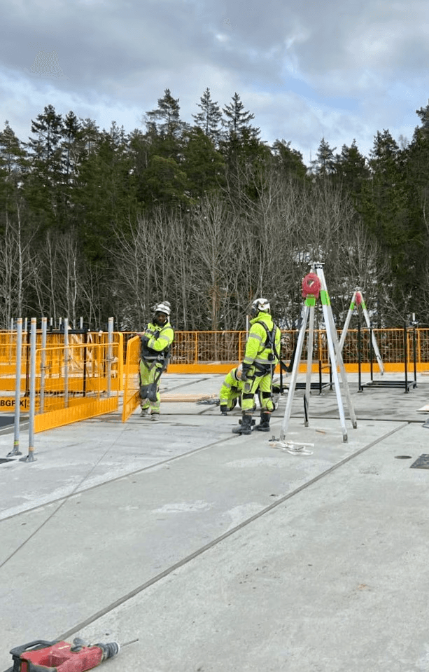 Stadsbetong AB - Underentreprenör, Prefab, Betong