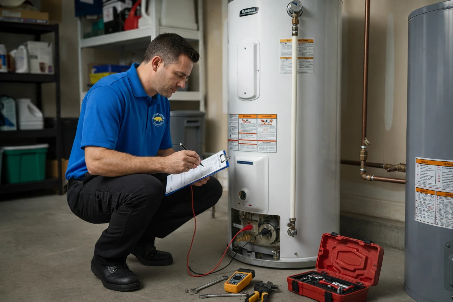 Licensed plumber in Fresno providing residential plumbing service.